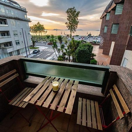 Apartamento Playa De Samil Виго Экстерьер фото