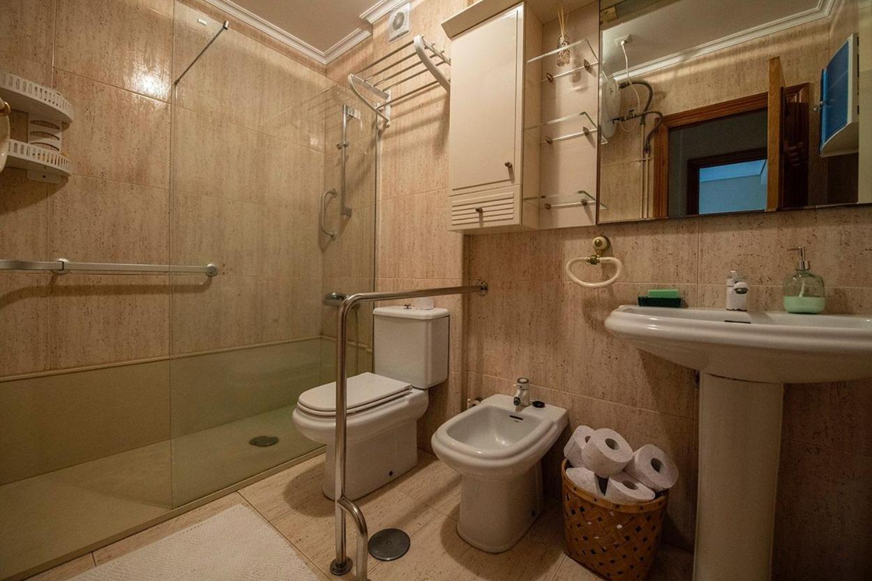 Apartamento Playa De Samil Виго Экстерьер фото
