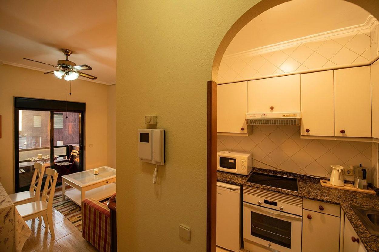 Apartamento Playa De Samil Виго Экстерьер фото